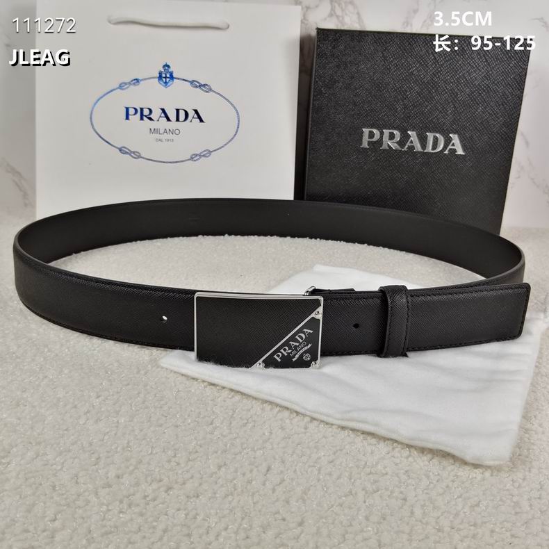 Prada belt 35mmX95-125CM 8L08